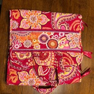 Vera Bradley Raspberry Fizz Jewelry Bag